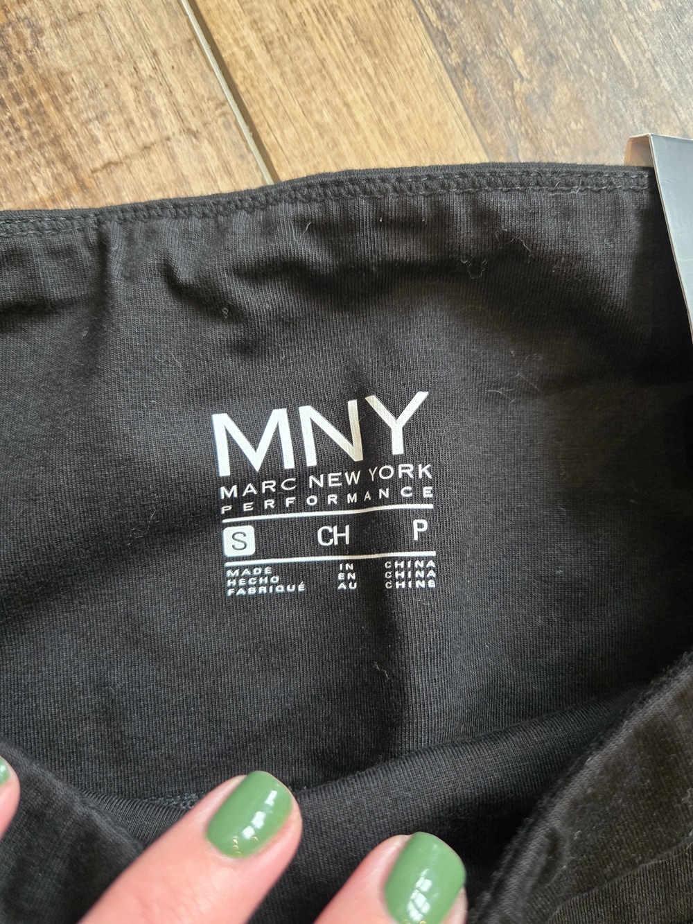 Marc New York Performance Black High Waisted Leggings Size Small - Picture 2 of 5
